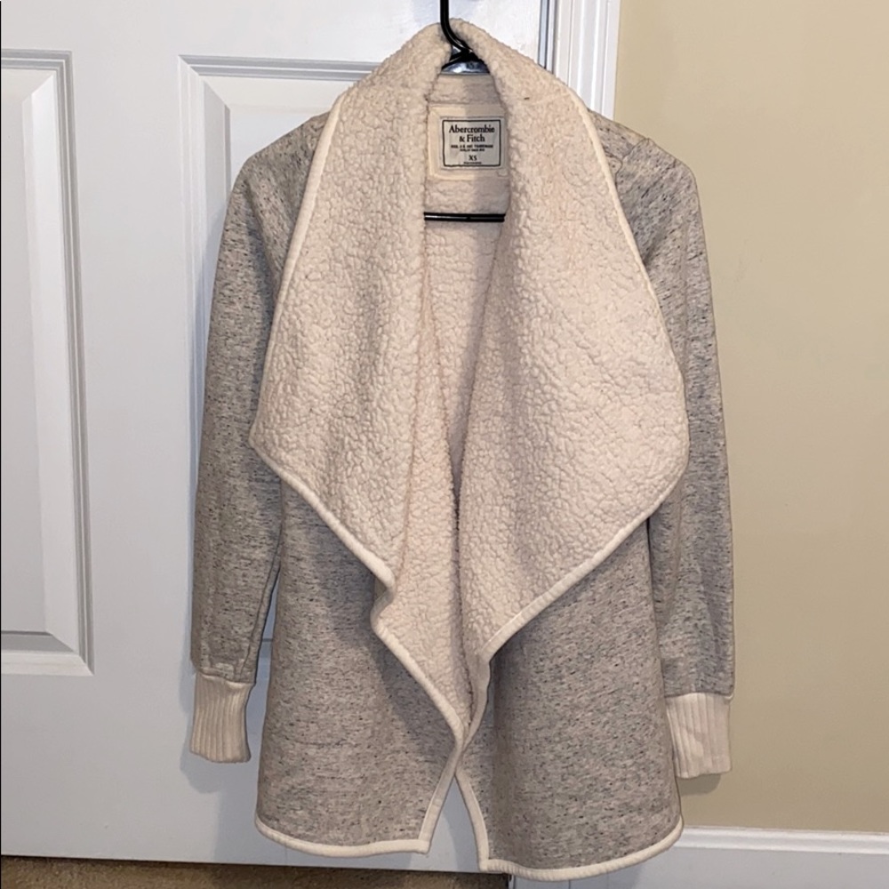 Abercrombie Sherpa Cardigan